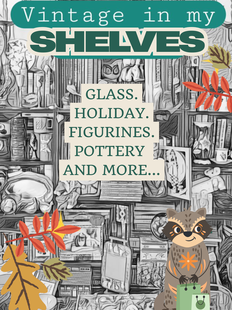 🍂New Treasures in Bin✨️🍁Shop The Shelves 
