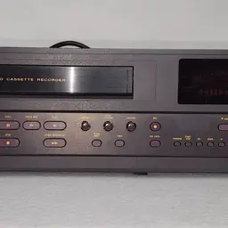 BURLE TC3990 Time Lapse Professional VCR  Security Video Recorder (CHECK DESC)