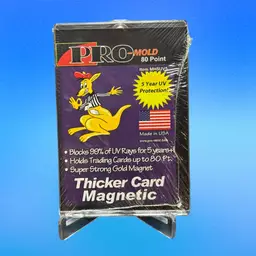 Pro Mold 80 PT 80pt One Touch UV Thick Card Point Magnetic Card Holder USA - mtvsupplies