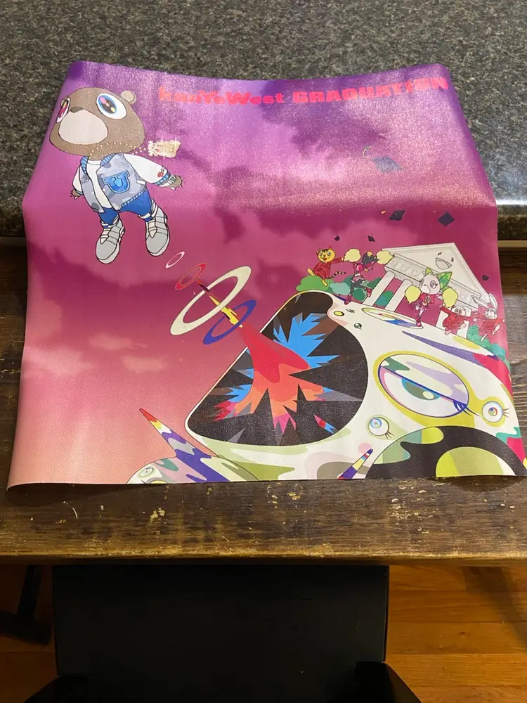 Poster Lot kanYeWest Graduation 16x16 Lot