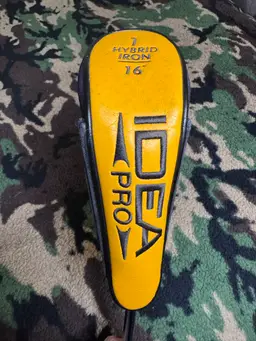 Adams Golf Idea Pro Tour Prototype  16° 1 Iron Hybrid