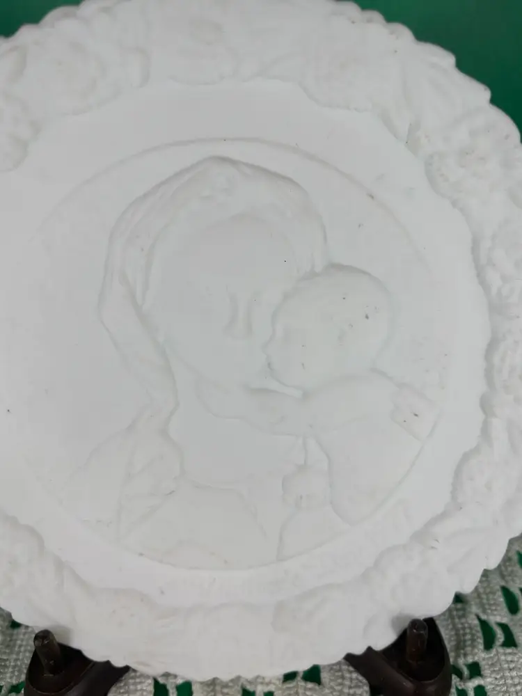 Vintage Fenton Mothers Day Plate