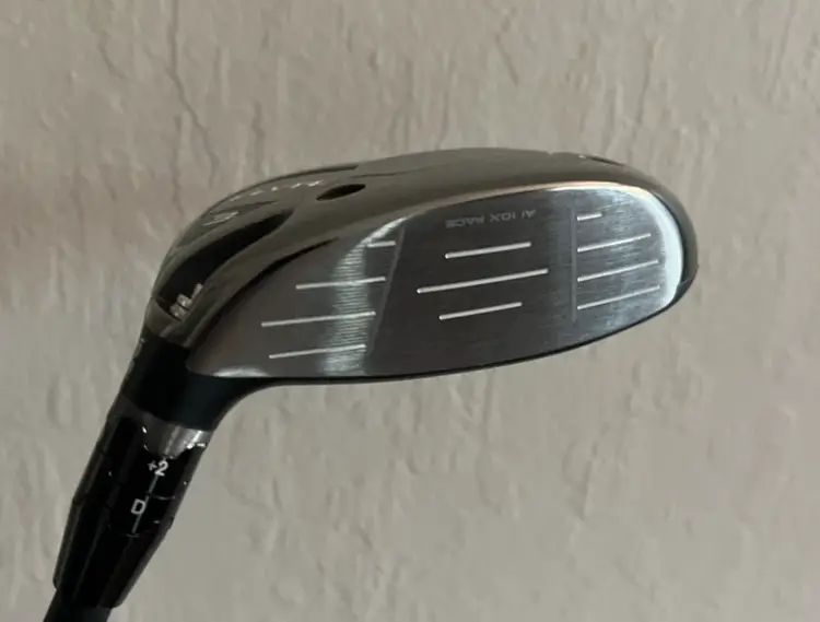 Callaway Elyte 16.5* 3HL Wood - Vanquish 5 R2 Senior Flex - Excellent