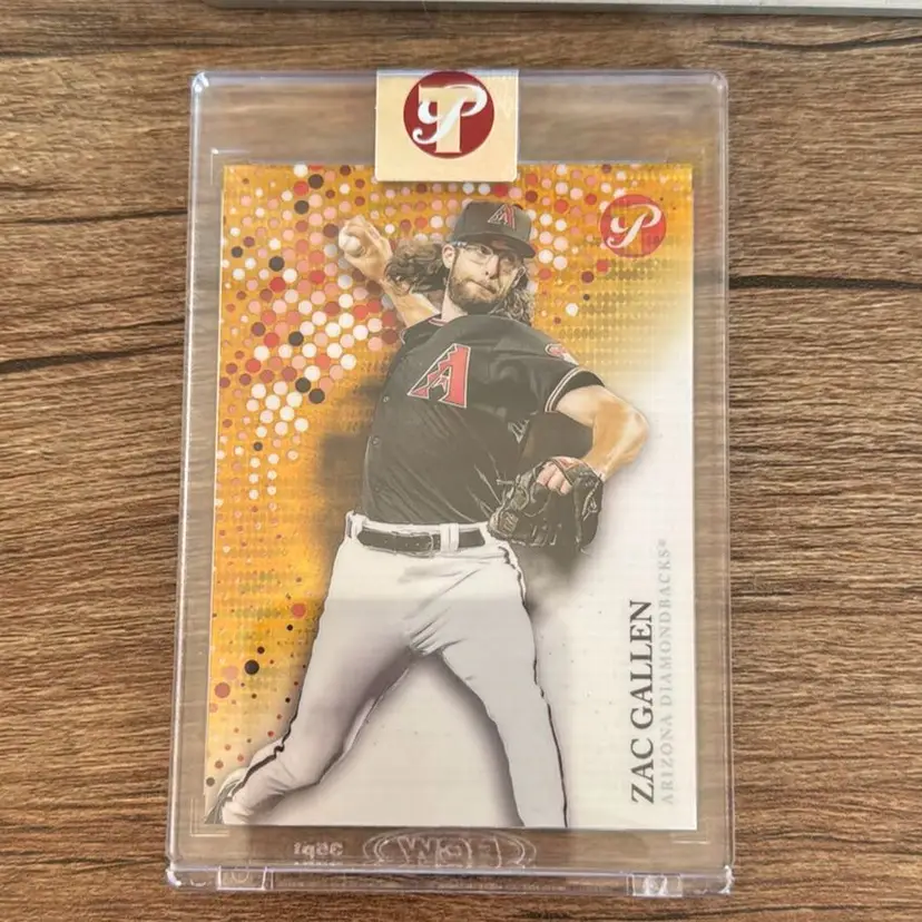 Zac Gallen
2022 Topps Pristine Encased Gold  /50
Arizona Diamondbacks