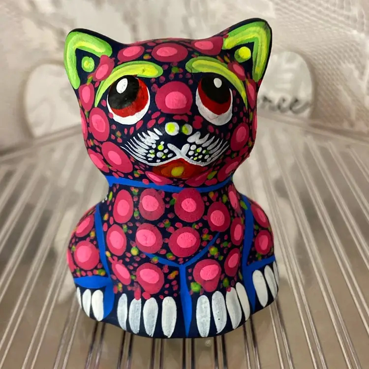 Mexican Pottery Kitty