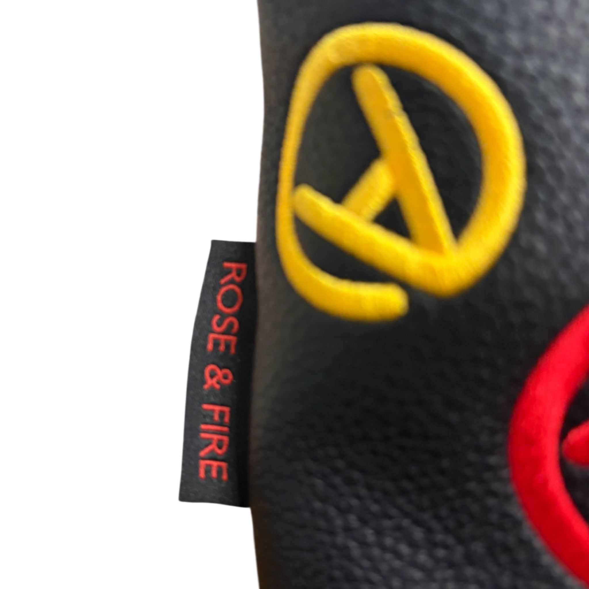 Stacked Golf · Rose & Fire Driver Cover Stacked Golf · Rose & Fire Driver Cover