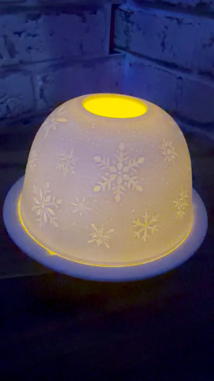 Fairly Light Of Snow Flakes Christmas