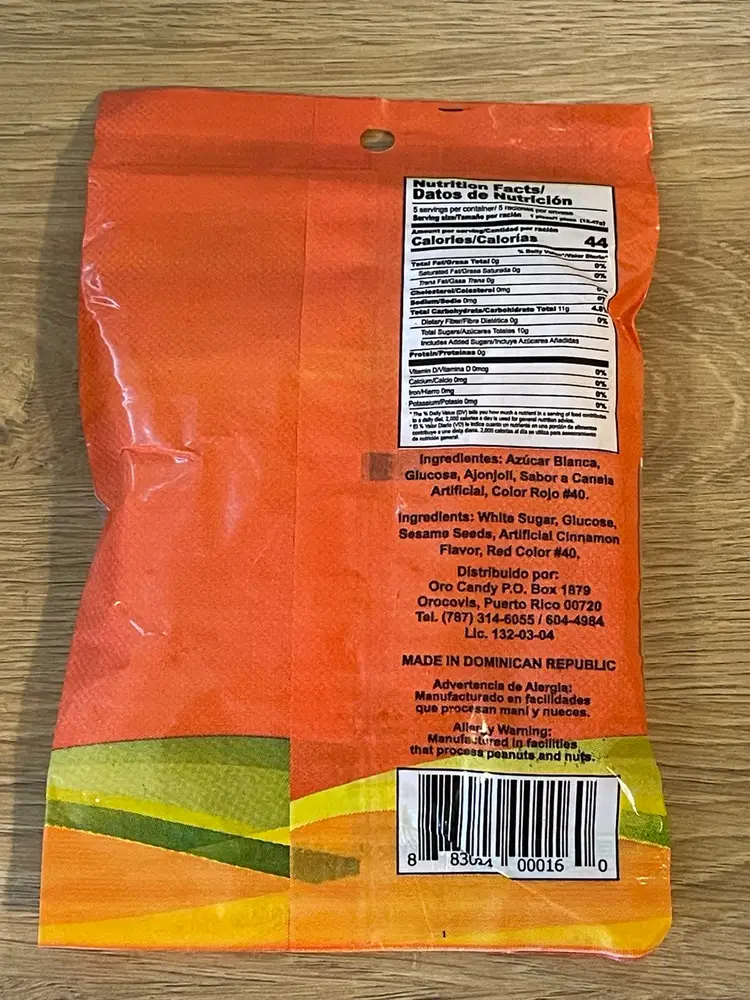 Pilones Rojos 2.2oz Lollipops