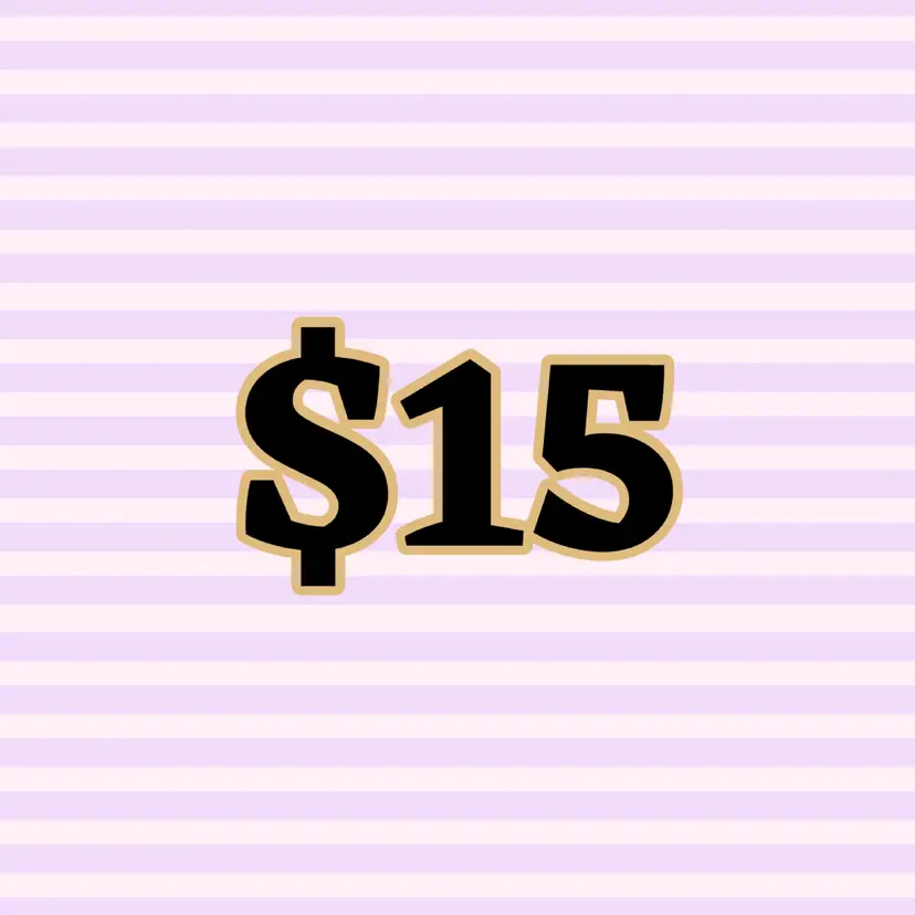$15 SB