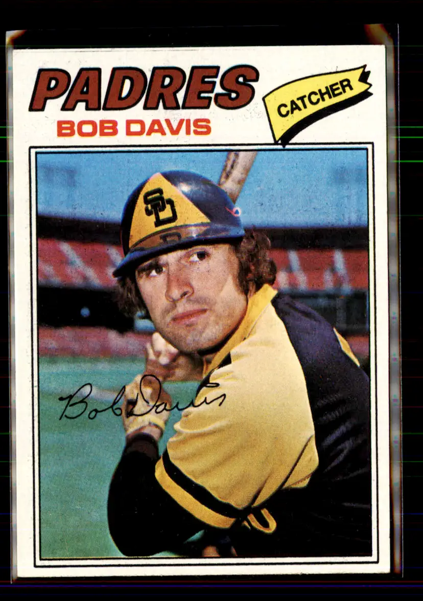 Bob Davis 1977 Topps #78 - (144) - San Diego Padres