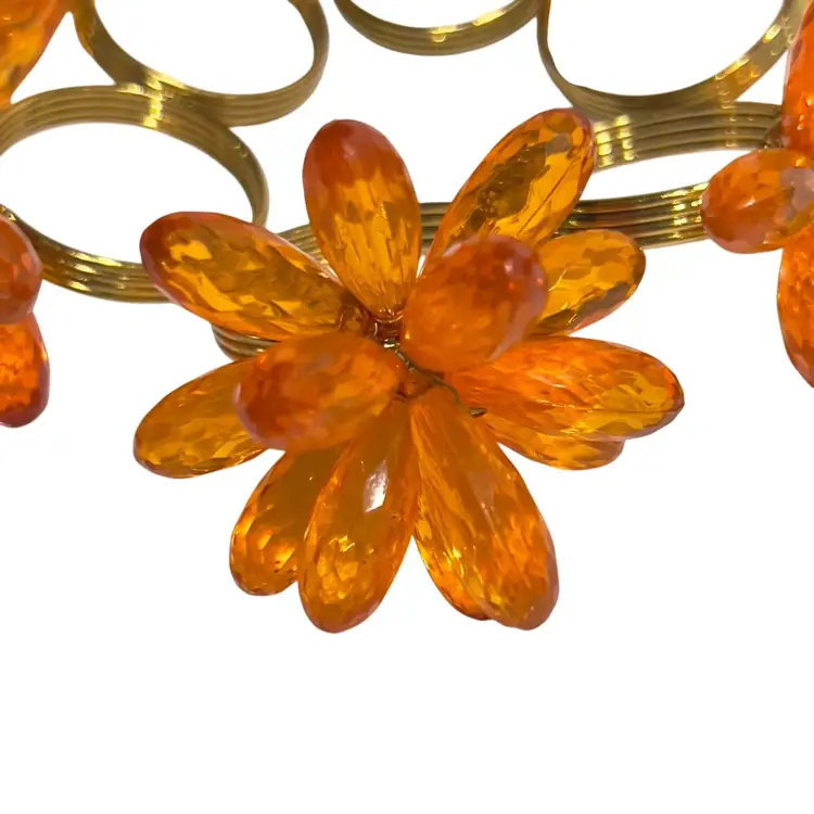 6pc NAPKIN RINGS 
FACETED ACRYLIC
Pier1 Imports 

Christmas Holiday Party 
Celebration Winter Gift
Thanksgiving Harvest Autumn Halloween Party Celebration Gift