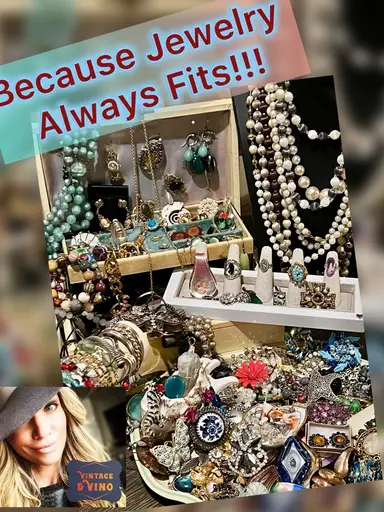 Part 2 Unboxing 200 Brooches + trinket boxes and perfume bottles