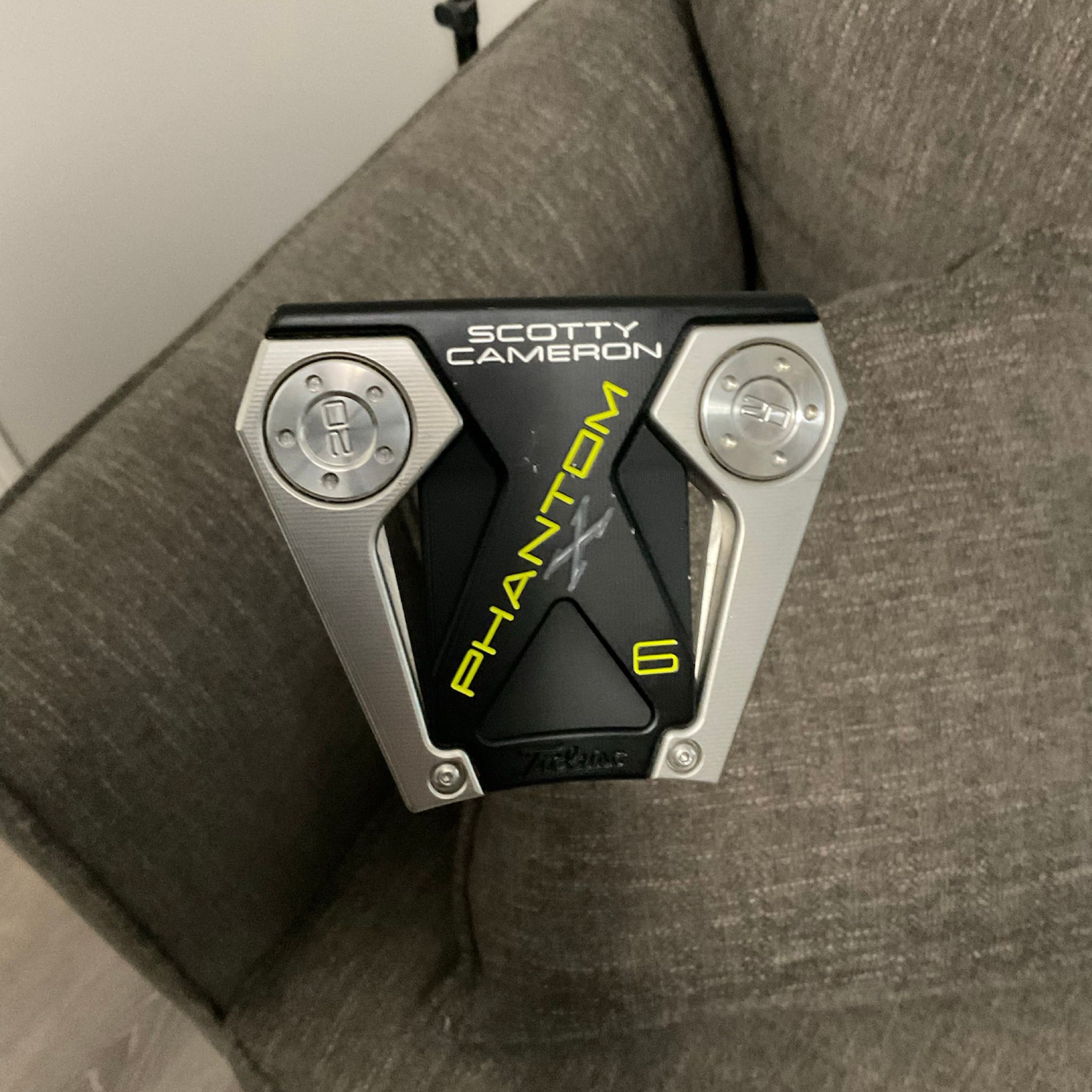 Stacked Golf · Scotty Cameron X6
