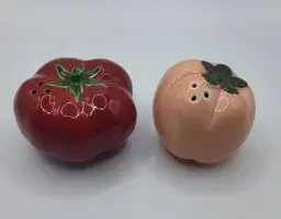 Set of Salt and Pepper Shakers Vintage Japan