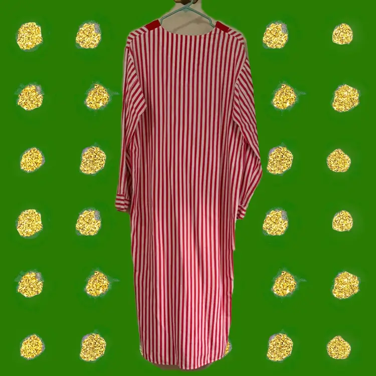 Vintage Christmas Night gown