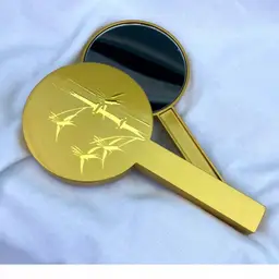 Otagiri Bamboo Hand Mirror