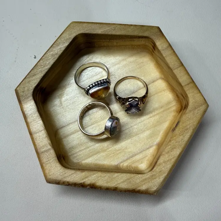 Ring Dish - Ash