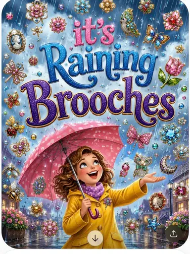 It’s Raining BROOCHES!!!