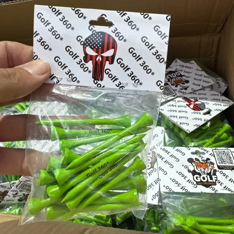 Golf Tees Golf360degrees