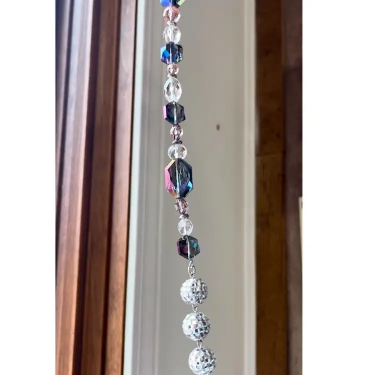 Taylor Swift Inspired Mirrorball Suncatcher Strand Decor 