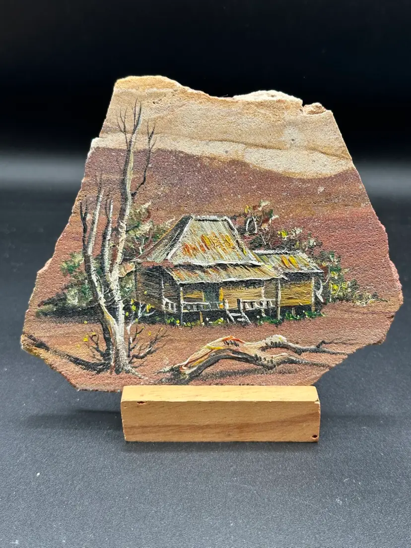 Australian Artist Helen Bucklar “Ribbonstone” Signed