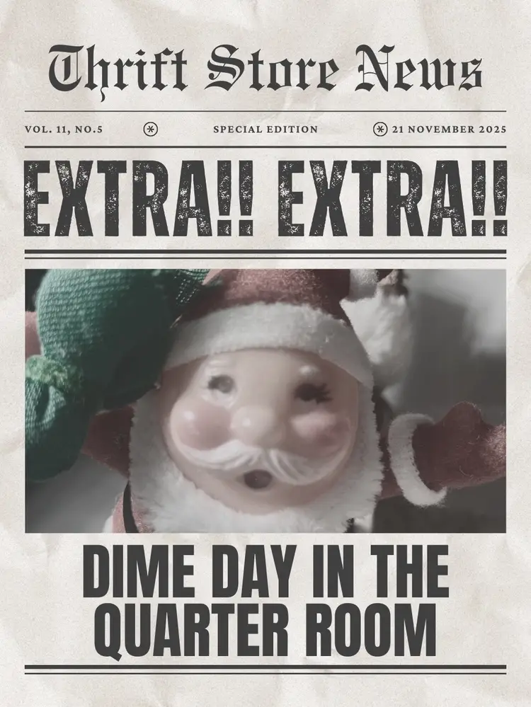 Dime Day and The Blue Tape Lady