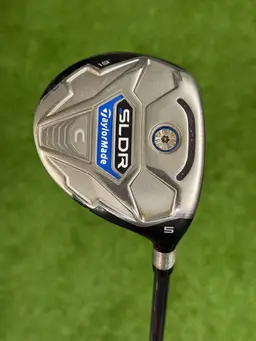 TaylorMade SLDR C 5 Wood 19° | M Flex | RH | Golf Pride MCC Grip 42.5”