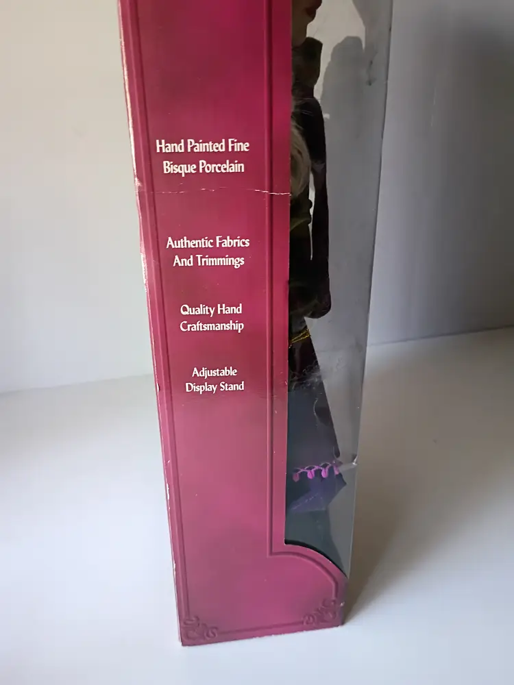 Genuine Porcelain Doll "Donnatella Di Roma Collection"