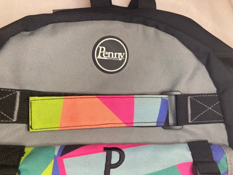 Penny Australia Skateboard Travel Slater Backpack Rucksack Multi-color Graffiti