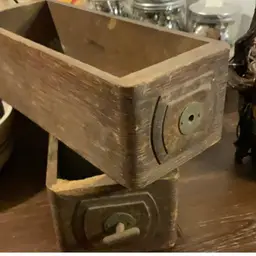 #01 - $12 Antique Sewing Drawer