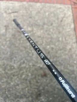 Fujikura Ventus TR Blue 5-S Stiff Driver Shaft TaylorMade Qi10