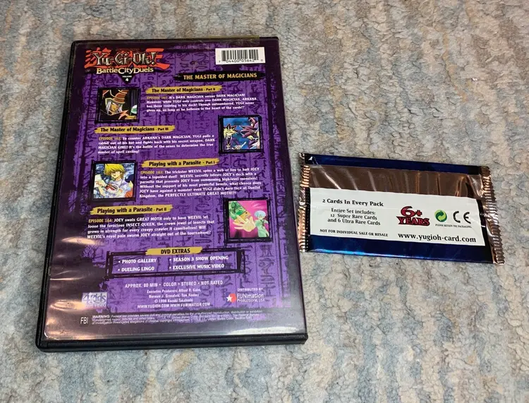 Yu-Gi-Oh: Battle City Duels - Vol. 4: The Master of Magicians -Plus Dual Pack