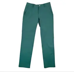 BONOBOS Golf Green Flat Front Slim Fit Performance Pants Men's Size 31x32