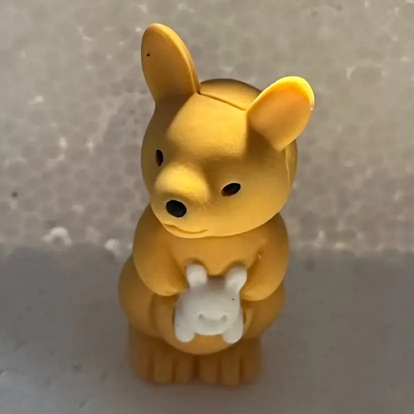 Rubber Animal Miniature As Pictured