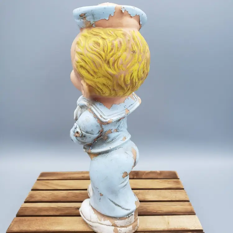 Stahlwood ‘Spunky’ Sailor Rubber Squeak Toy