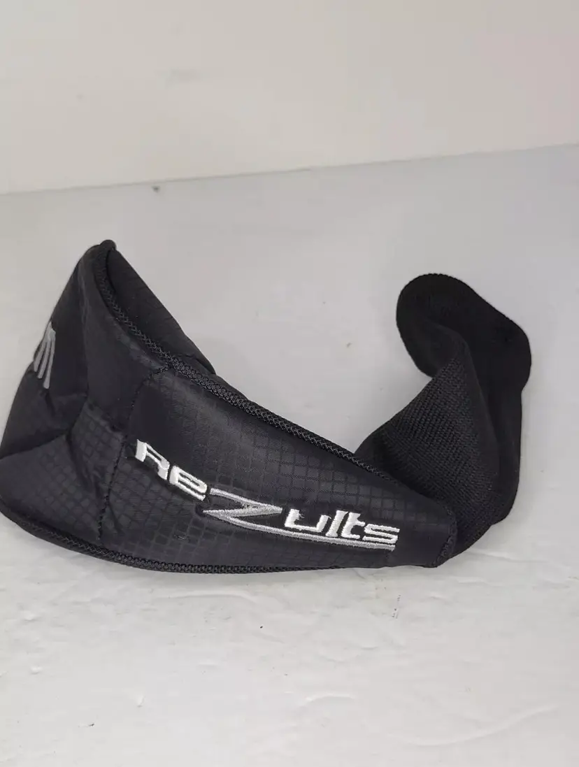 REZULTS 3 Golf Club Headcover  Black Cover