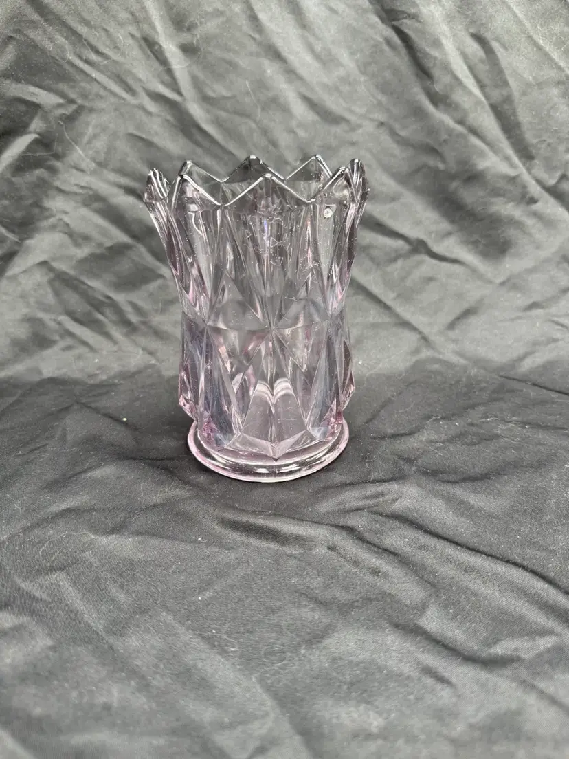 Antique Circa 1893 Model Flint Glass Co. Celery Vase