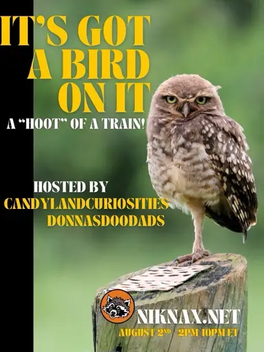 It’s Got a Bird On It!  W/ MyFlippingVanLife 