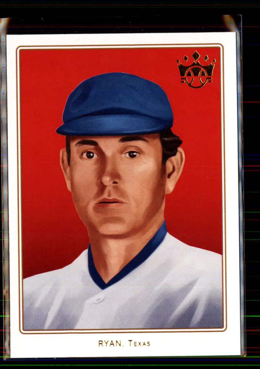Nolan Ryan 2020 Panini Diamond Kings #DK7 - Texas Rangers - (147-364)