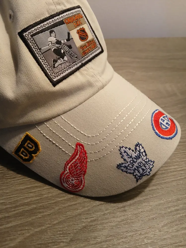 RARE! NHL American Needle Original Six Established in the Year 1917 Hat Cap