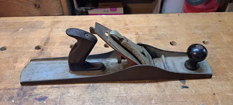 #6 size Craftsman Type 21 (1964-68) Corrugated sides/soul Fore Plane