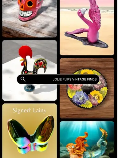 🌴JOLIE FLIPS VINTAGE FINDS!🌊 