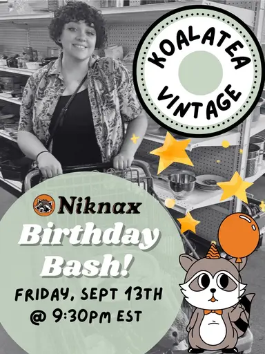 Late Night Birthday Bash! w/ Koalatea Vintage 🐨🎂
