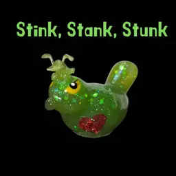 Stink Stank Stunk "Bling Bird"