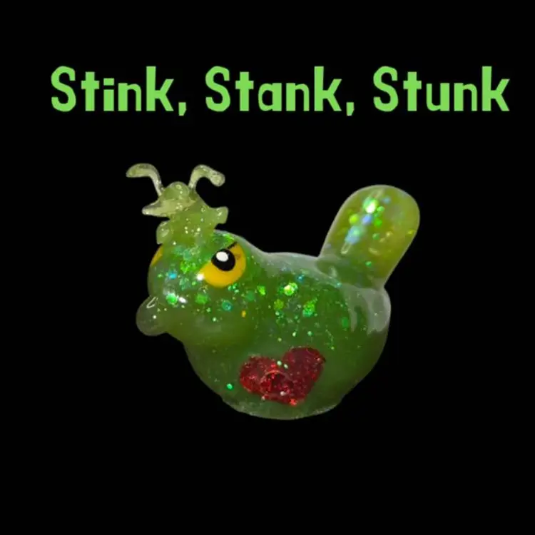 Stink Stank Stunk "Bling Bird"
