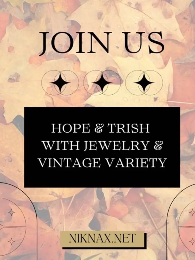 Trish And Hope Jewelry And Vintage 