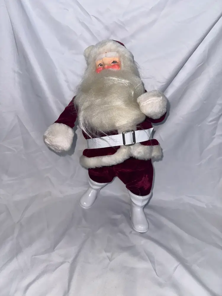 VTG Harold Gale Large Mid Century Santa Claus