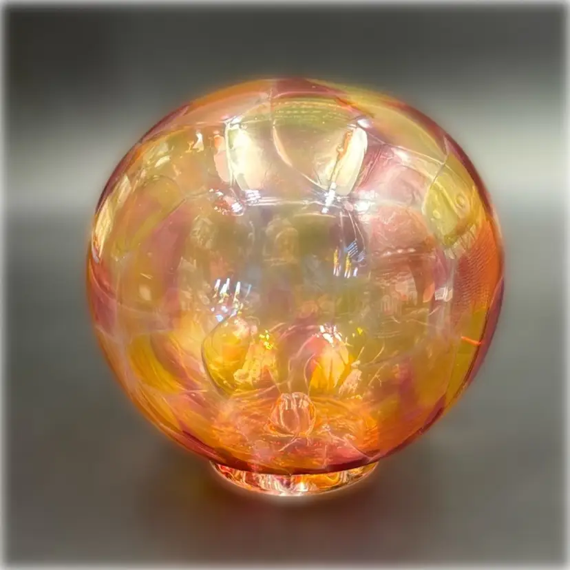 Contemporary Orb Which Ball Design Suncatcher