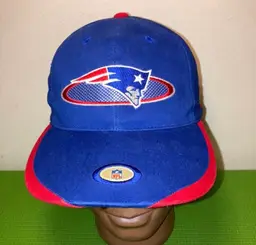 New England Patriots Pro Line Hat NFL Strapback Adjustable