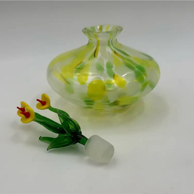 Fifth Avenue Crystal Perfume Bottle